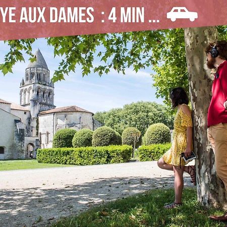 Ღ Le Saintois • Au Coeur De Ville, Spacieux & Wifi Saintes Eksteriør bilde