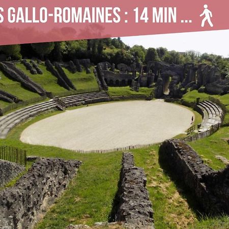 Ღ Le Saintois • Au Coeur De Ville, Spacieux & Wifi Saintes Eksteriør bilde